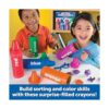 Learning Resources Crayones tipo arco iris varios_2