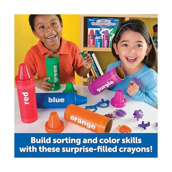 Learning Resources Crayones tipo arco iris varios_2