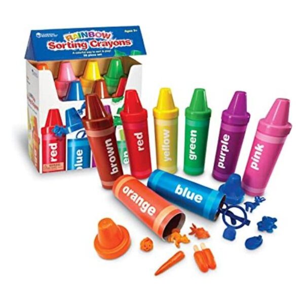 Learning Resources Crayones tipo arco iris varios_1