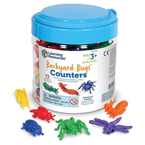 Learning Resources insectos del patio para contar juego_1