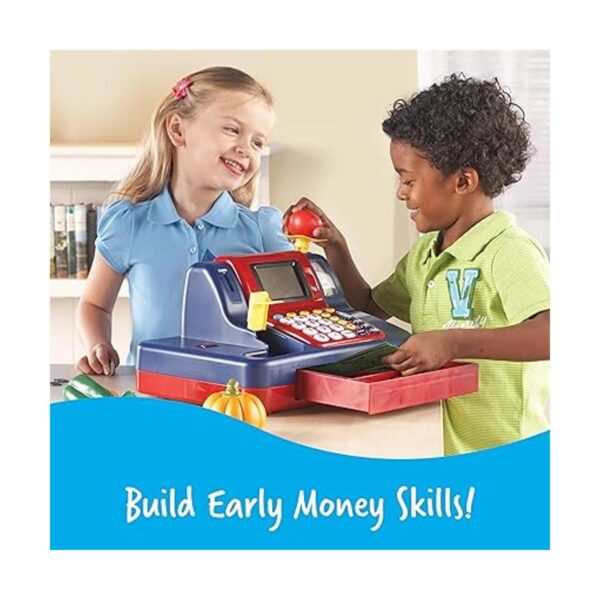 Learning Resources Pretend Play Caja registradora de_3