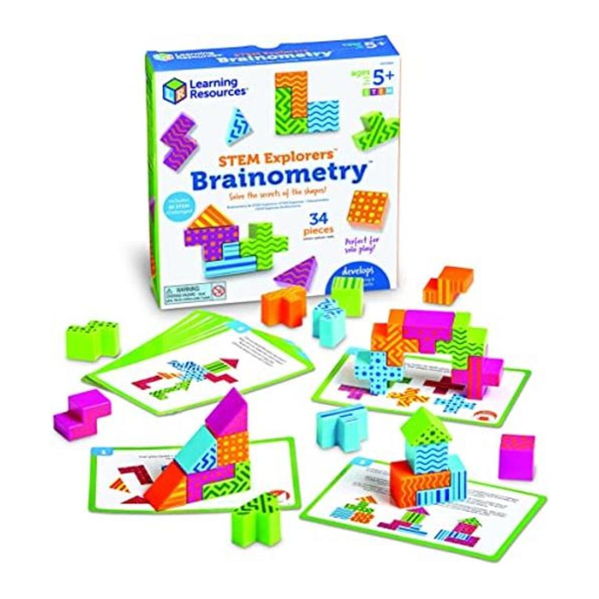 Learning Resources STEM Explorers Brainometry 34 piezas