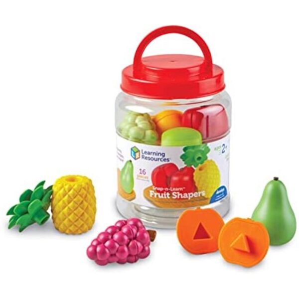 Learning Resources Snapnlearn Cortadores de frutas_1