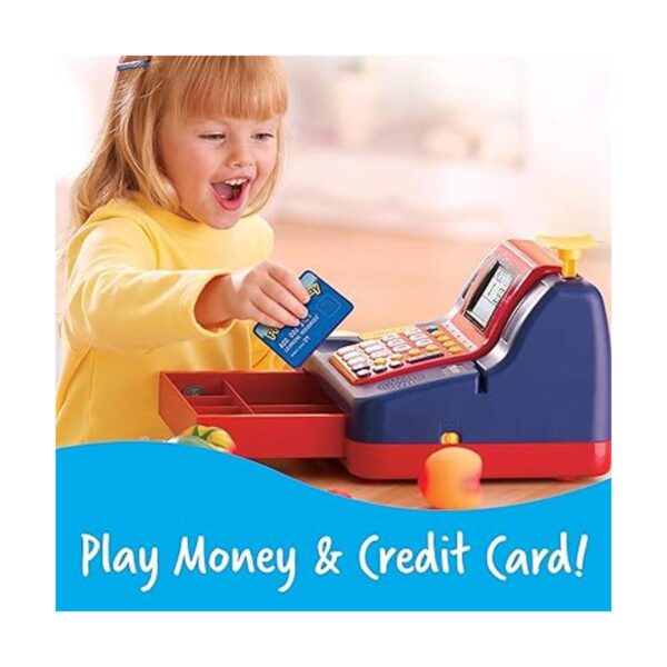 Learning Resources Pretend Play Caja registradora de_5