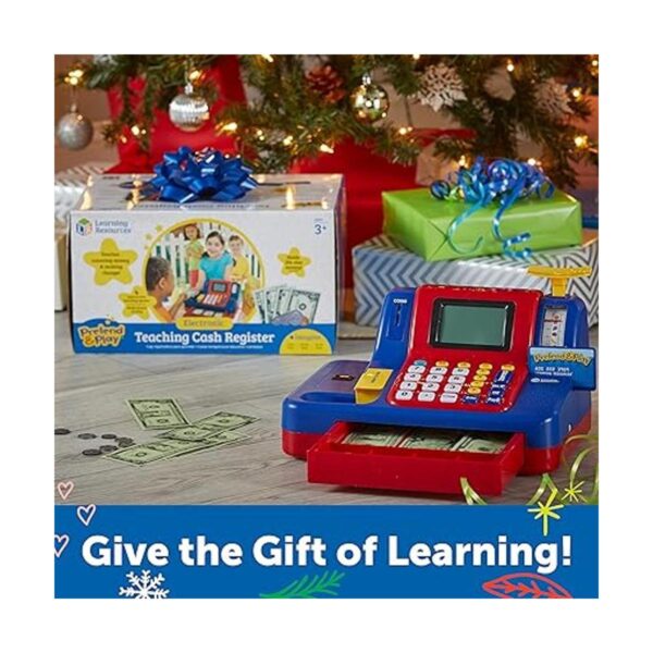 Learning Resources Pretend Play Caja registradora de_2