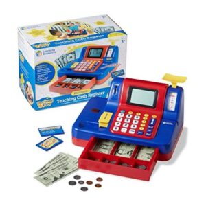 Learning Resources Pretend Play Caja registradora de_1