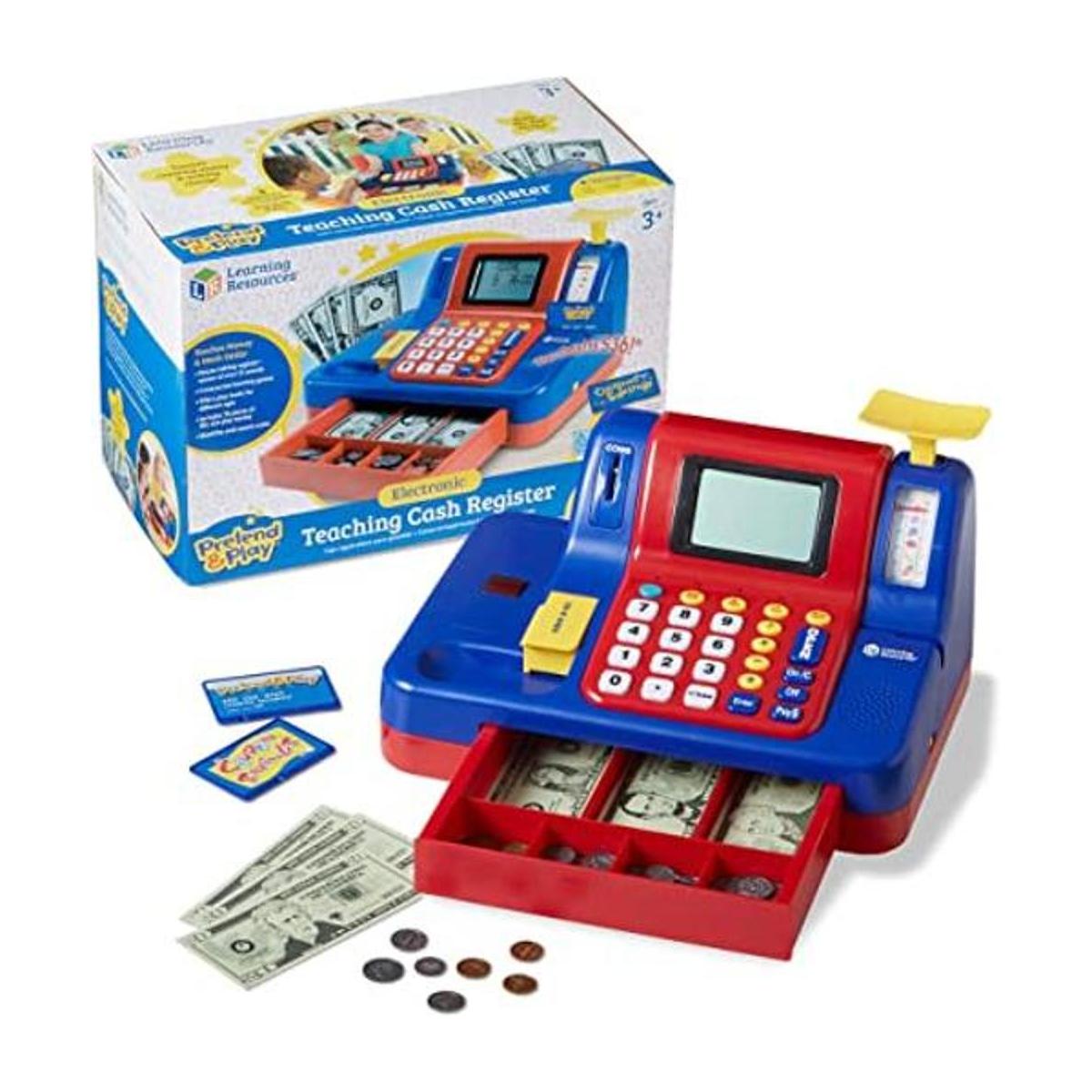 Learning Resources Pretend Play Caja registradora de