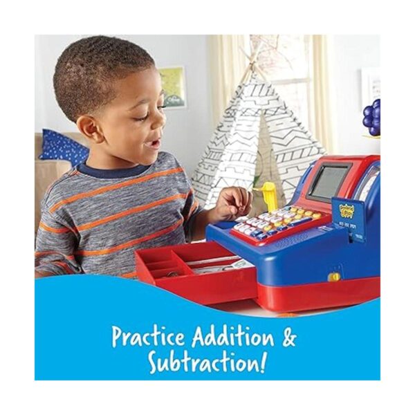 Learning Resources Pretend Play Caja registradora de_4
