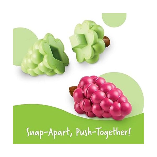 Learning Resources Snapnlearn Cortadores de frutas_2