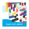 Learning Resources MathLink Cube Big Builders Juego de_4
