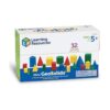 Learning Resources Mini GeoSolids geometría para niños