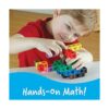 Learning Resources MathLink Cube Big Builders Juego de_3