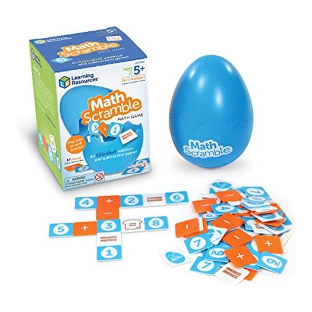 Learning Resources Juego de matemáticas juegos educativos
