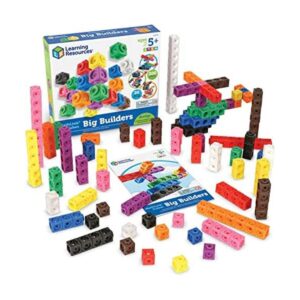 Learning Resources MathLink Cube Big Builders Juego de_1