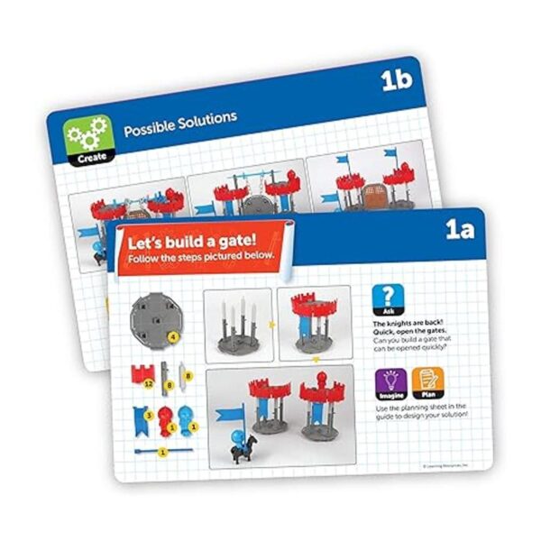 Learning Resources Engineering Design Castle Set STEM_5