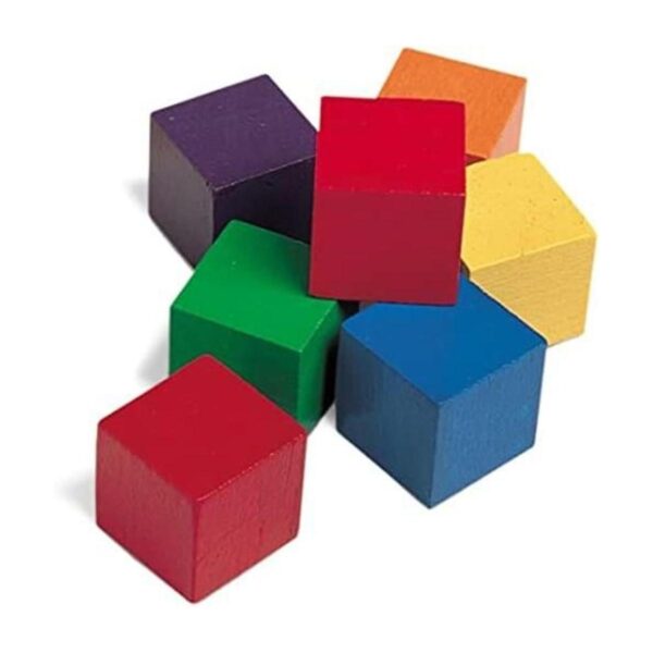 Learning Resources Cubos de color de madera_1