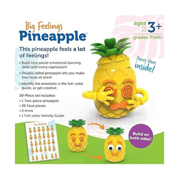 Learning Resources Big Feelings Pineapple 30 piezas a_6