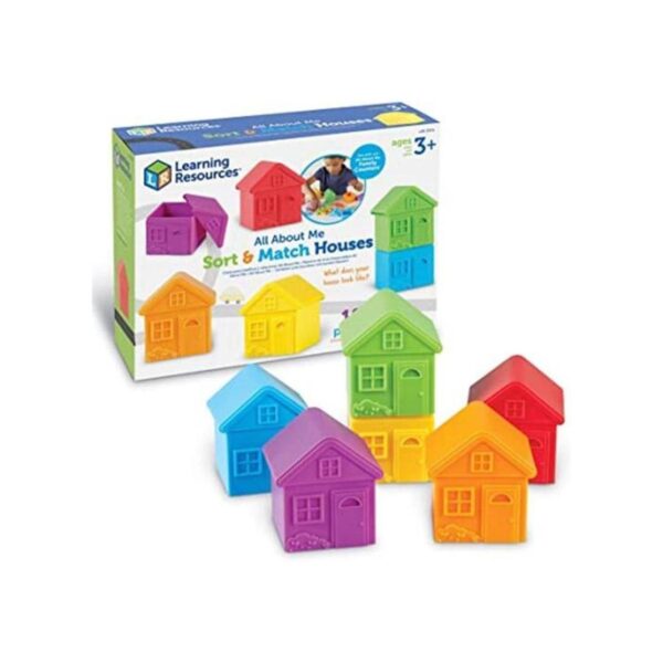 Learning Resources All About Me Casas de clasificación_1