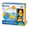 Learning Resources Juego de 10 patos multicolor 3 L x_6