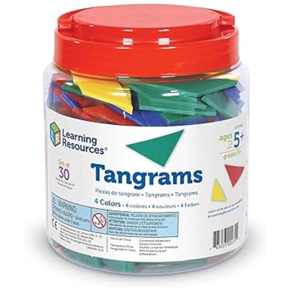 Learning Resources Classpack Tangrams Manipulador de_6