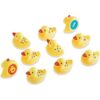 Learning Resources Juego de 10 patos multicolor 3 L x_1