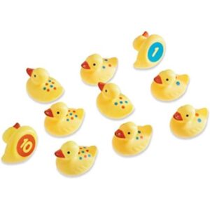 Learning Resources Juego de 10 patos multicolor 3 L x_1