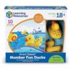 Learning Resources Juego de 10 patos multicolor 3 L x_5