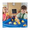 Learning Resources Juego de 10 patos multicolor 3 L x_3