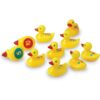 Learning Resources Juego de 10 patos multicolor 3 L x_4