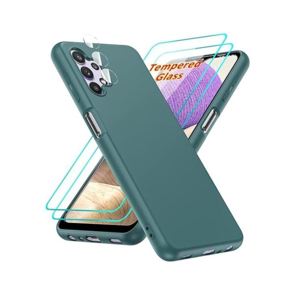 LeYi Funda para Samsung Galaxy A32 5G funda para Galaxy_1