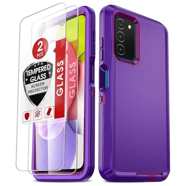 LeYi Funda para Samsung A03S funda para teléfono Samsung_1