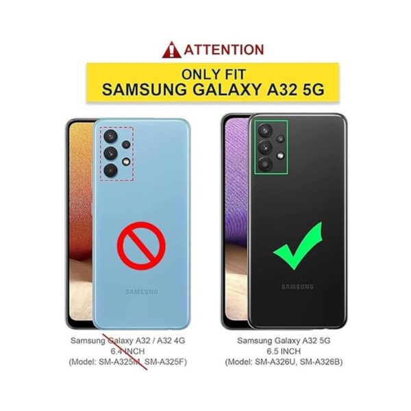LeYi Funda para Samsung Galaxy A32 5G funda para Galaxy_2