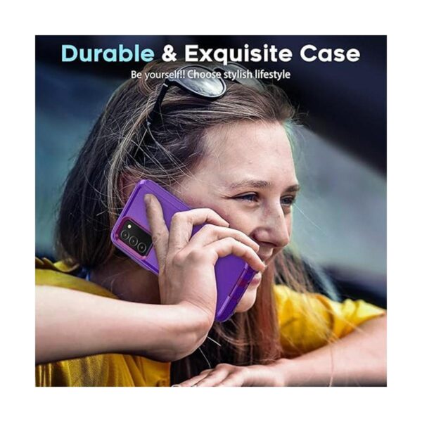 LeYi Funda para Samsung A03S funda para teléfono Samsung_5