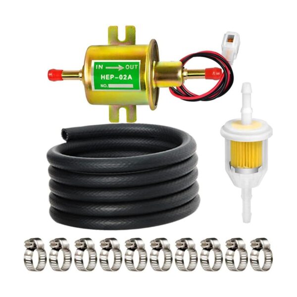 Leadrise Kit universal de bomba de combustible eléctrica_1