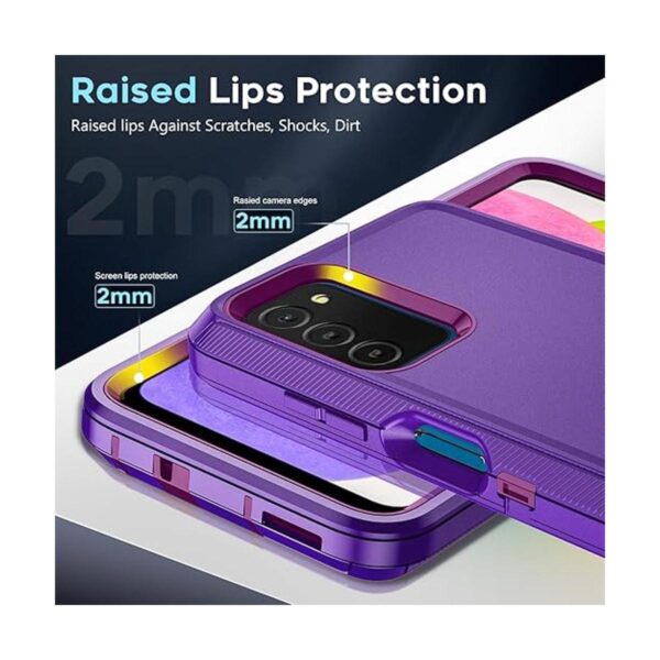 LeYi Funda para Samsung A03S funda para teléfono Samsung_3