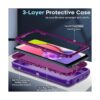 LeYi Funda para Samsung A03S funda para teléfono Samsung_2