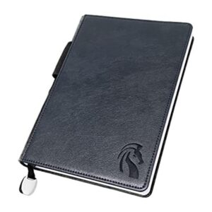 LeStallion Cuaderno de tapa dura A5 diario de mujer y_1