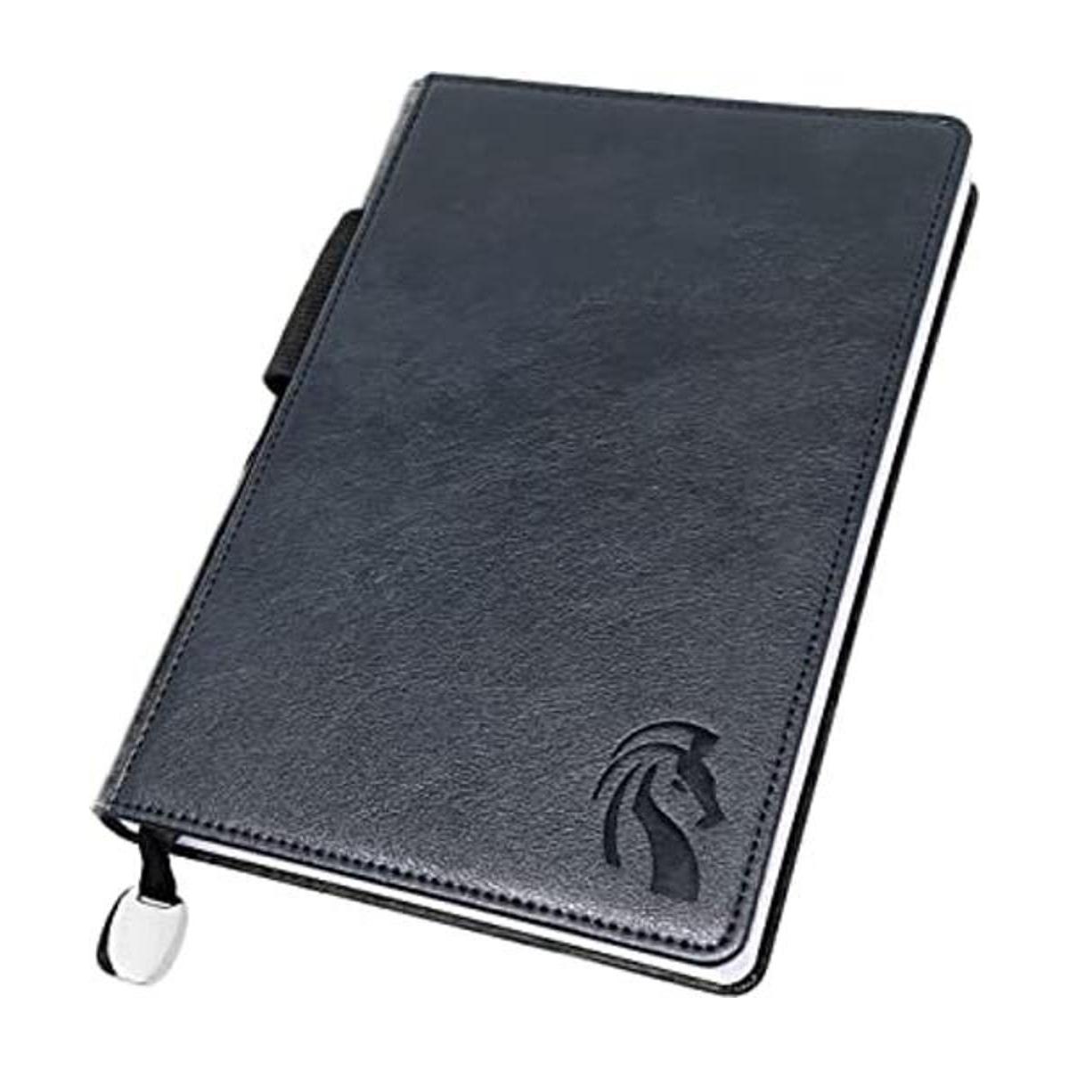 LeStallion Cuaderno de tapa dura A5 diario de mujer y