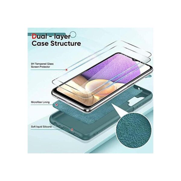 LeYi Funda para Samsung Galaxy A32 5G funda para Galaxy_3