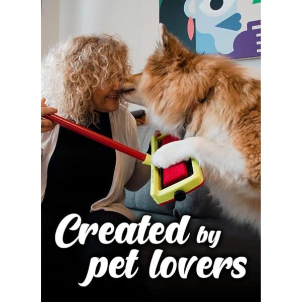 LeBRUSH 2.0 Removedor de pelo de mascotas para alfombras_2