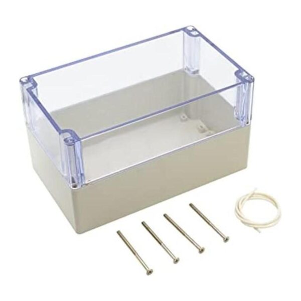 LeMotech Caja de conexiones de plástico ABS a prueba de_1