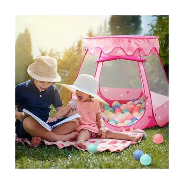 Le Papillon Tienda de campaña de princesa rosa para niñas