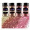 Laza Polvo de purpurina ultrafina de primavera 4 colores_1