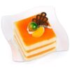 Lawei Juego de 100 mini tazas de postre con cucharas mini