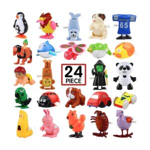 Laxdacee Juguetes de viento paquete de 24 mini juguetes_1