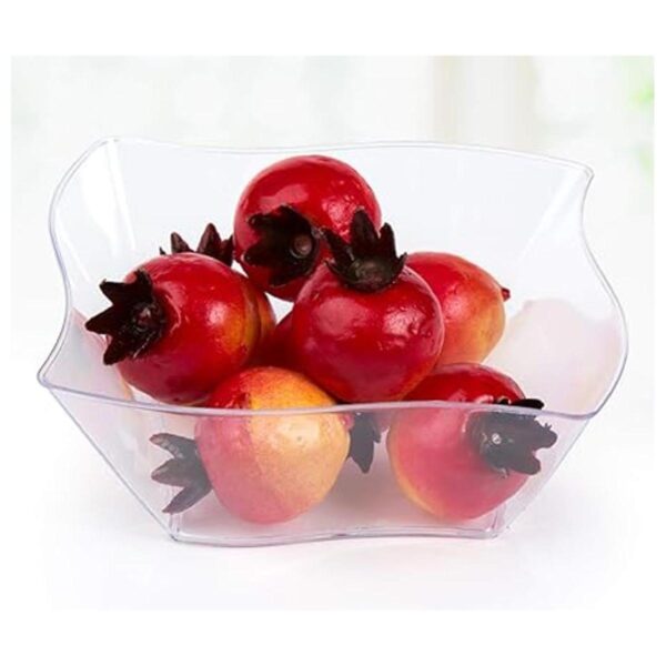 Lawei Juego de 100 mini tazas de postre con cucharas mini