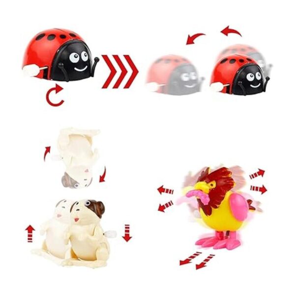 Laxdacee Juguetes de viento paquete de 24 mini juguetes_2