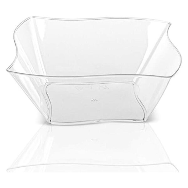Lawei Juego de 100 mini tazas de postre con cucharas mini