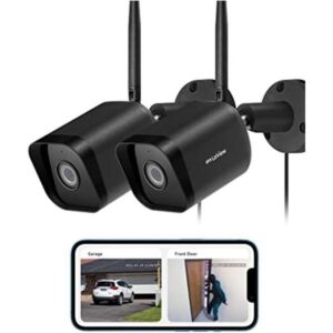 Laview Cámara de seguridad para exteriores 1080P HD_1