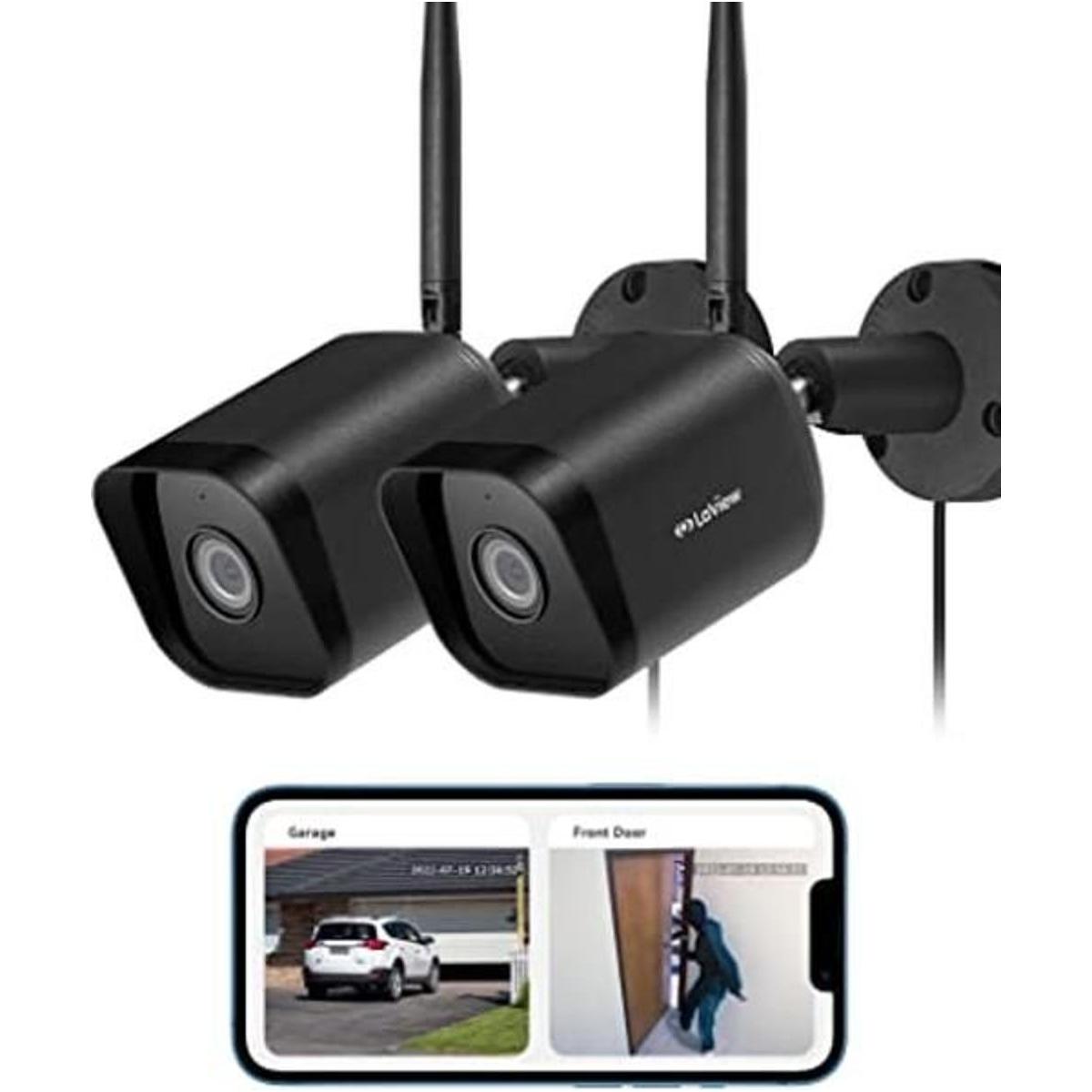 Laview Cámara de seguridad para exteriores 1080P HD